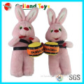 plush toy bugs bunny pink stuffed rabbit toy